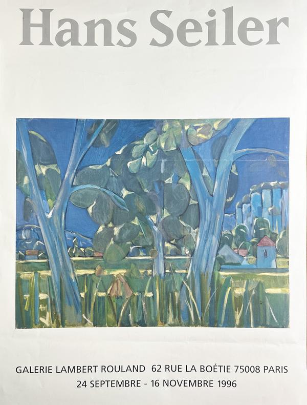 Hans Seiler, Galerie Lambert Rouland