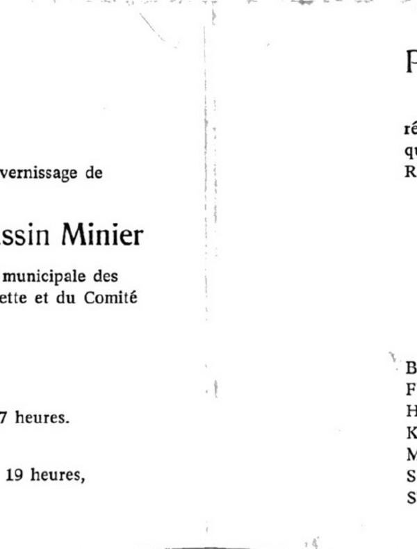 Peintres et sculpteurs