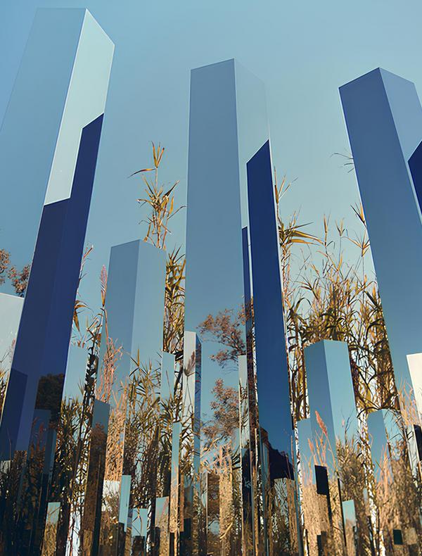Jeppe Hein, Path of Emotions, 2018