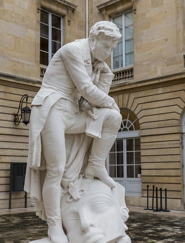 Frédéric-Auguste Bartholdi, Champollion, 1875, Centre national des arts plastiques