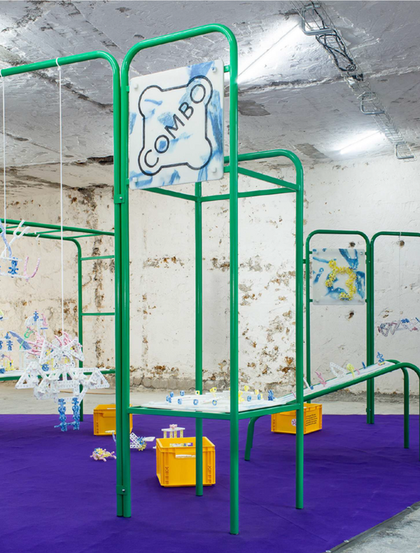Arena de Combo Toys