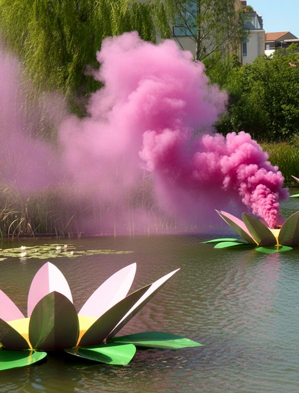 Judy Chicago, An Homage to Arles, 2024, © Chicago Woodman LLC; Judy Chicago/Artist Rights Society (ARS), New York Photo © Chicago Woodman LLC; Donald Woodman/ARS, NY