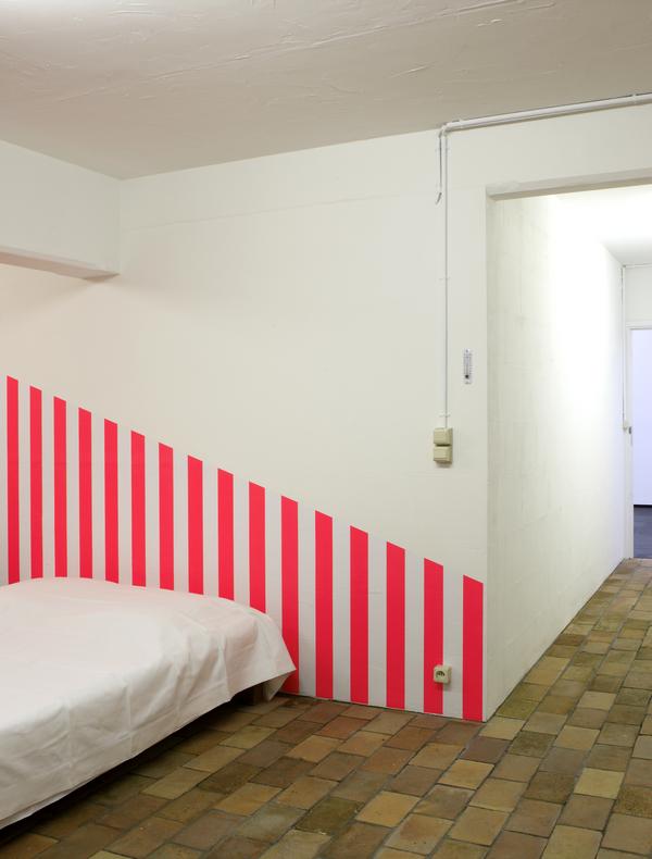 Le Décor et son Double, Daniel Buren