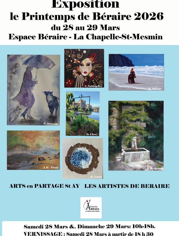 Exposition "Le printemps de Béraire 2026"