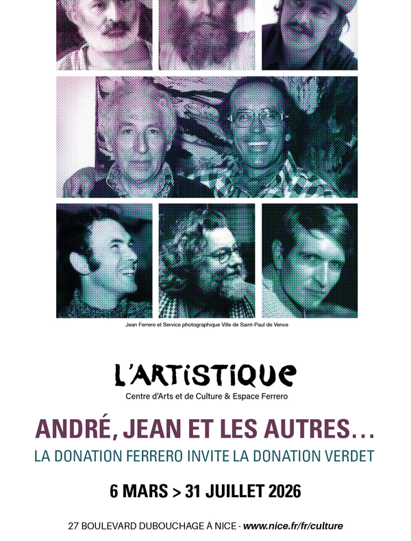 exposition : André, Jean et les autres…
