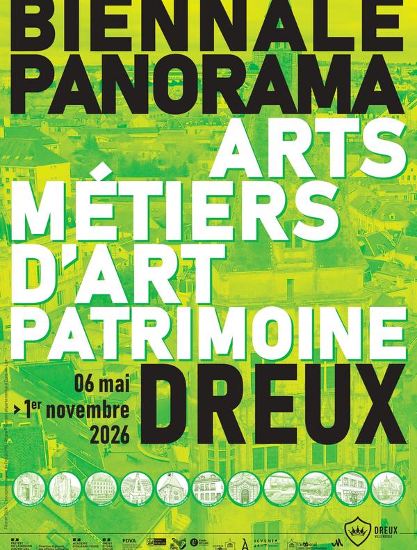 Biennale Panorama - Dreux du 06 mai au 1er novembre 2026