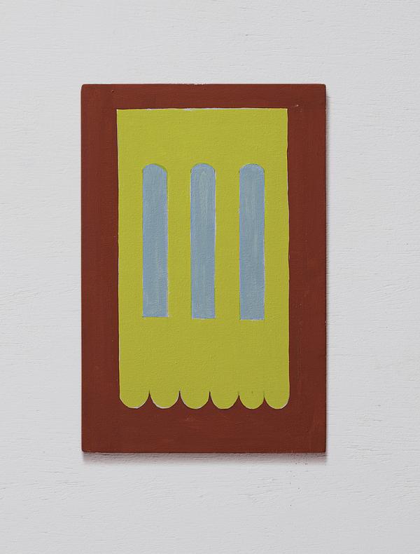 Andrea Brazil, Sem título (série Ornamentos), 2025 [Foto: Sérgio Mugnaini]