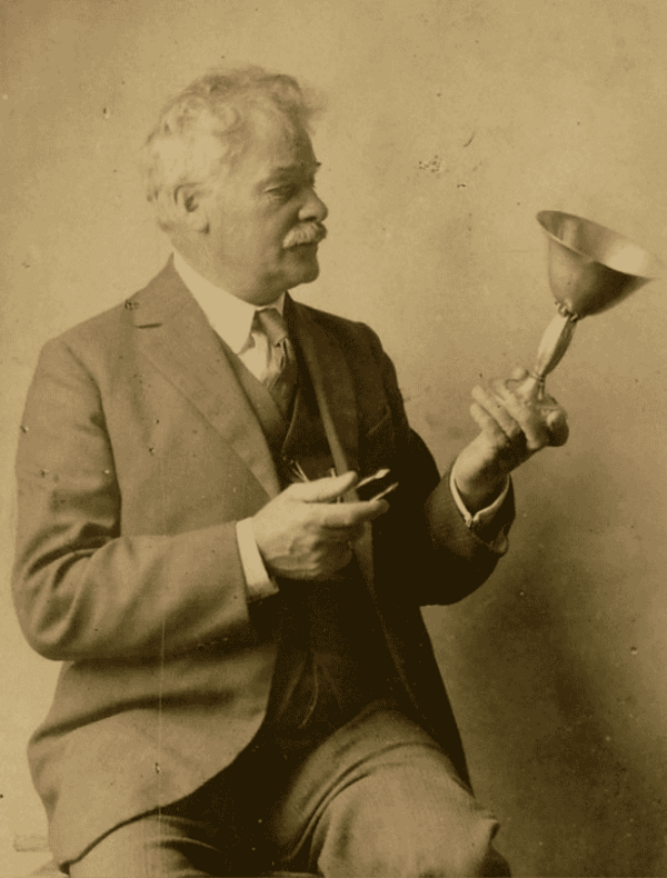 Georg Jensen et le centre de table Paris n° 29, 1926