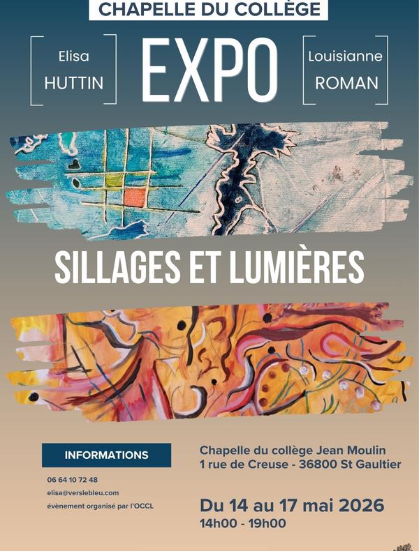 exposition Sillages et Lumières