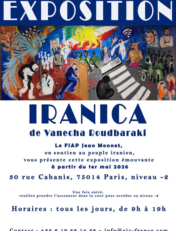 Exposition Iranica, Vanecha Roudbaraki