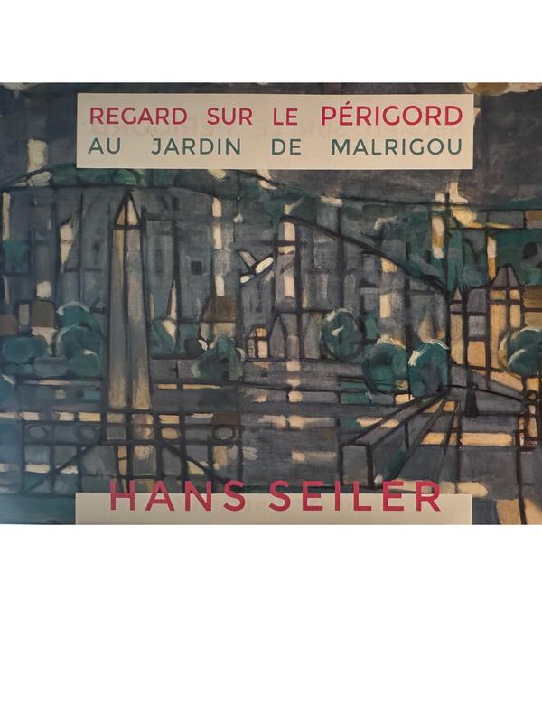carton invitation exposition Hans Seiler 