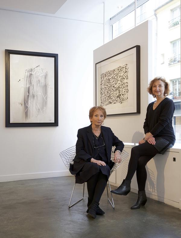 Michèle et Odile Aittouarès