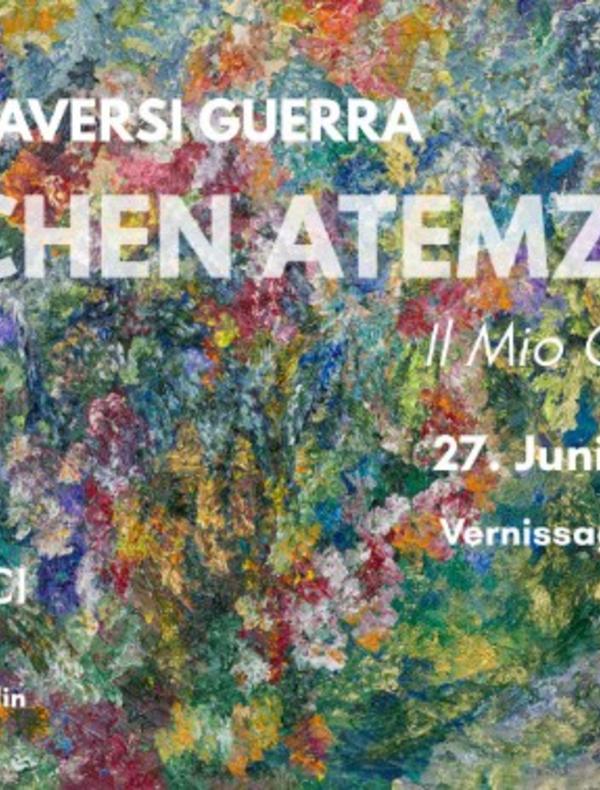 Zwischen Atemzügen – il mio canto libero | Luisa Catucci Contemporary