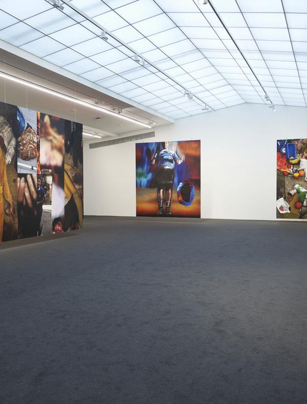 Fake Barok, installation view S.M.A.K.