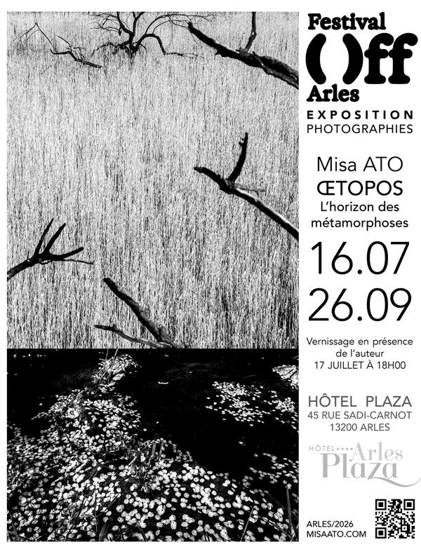 Exposition Œtopos de Misa ATO, photographie Fine Arts Noir et blanc