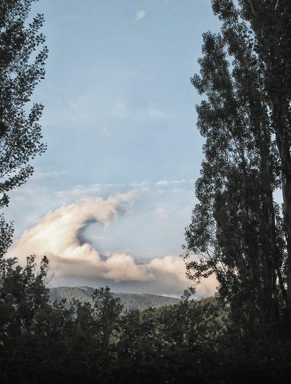 Vague Nuage (Baronnies provençales, 2024) © Rémy SAGLIER