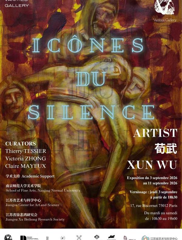 affiche exposition Icônes du silence