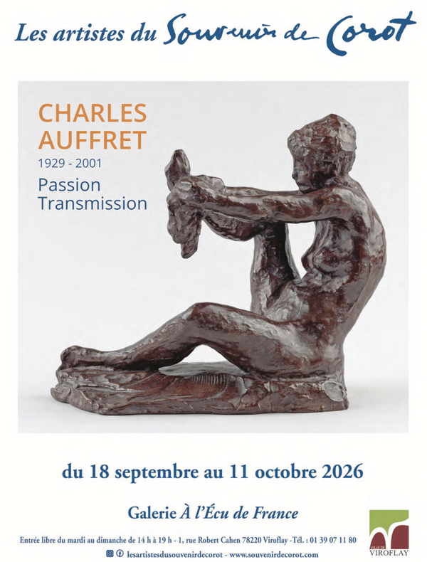 Charles Auffret - Gabrielle s'essuyant le pied 1964