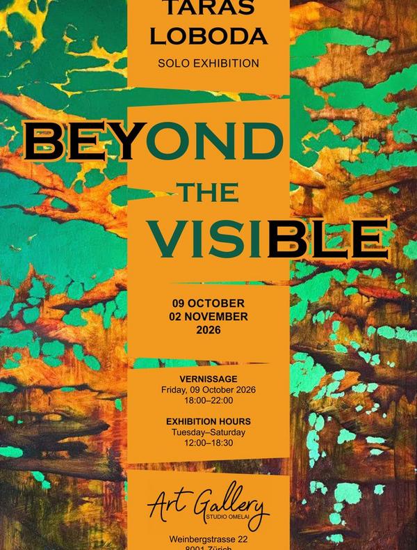TARAS LOBODA – BEYOND THE VISIBLE
