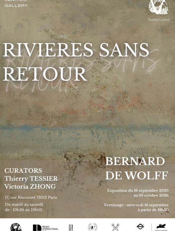 affiche exposition Rivières sans retour