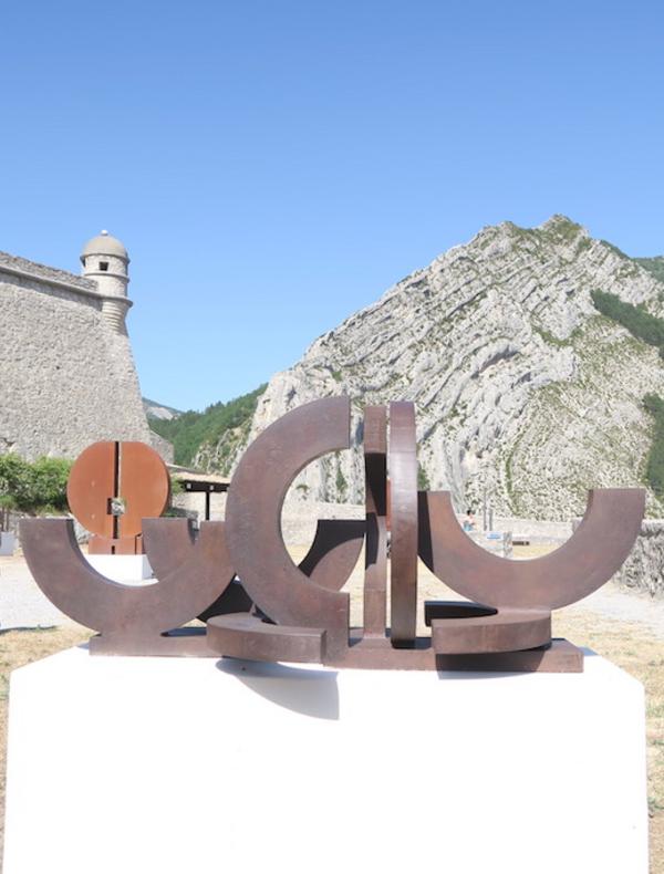 Exposition Marino di Teana Sisteron 2017