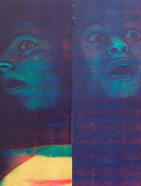 Maman-ne-pleure-pas-!-je-suis-bien-!-1974-79,-electrographie,-41-x-93-cm