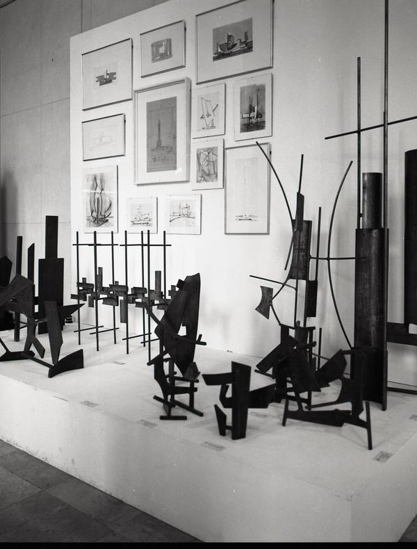 Retrospective Marino di Teana Musée d'Art Moderne de la Ville de Paris 1976