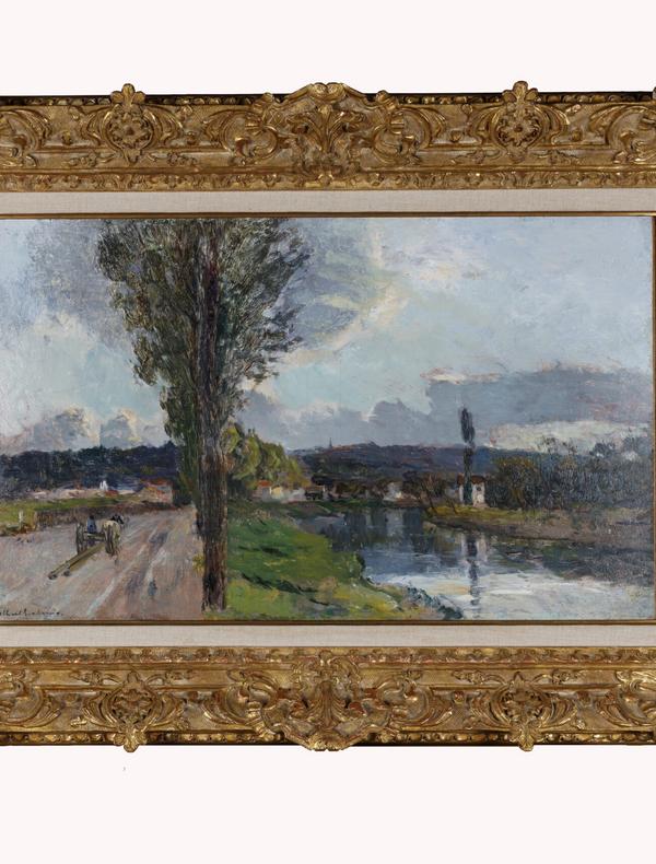 Albert Lebourg (1849-1928), un impressionniste oublié