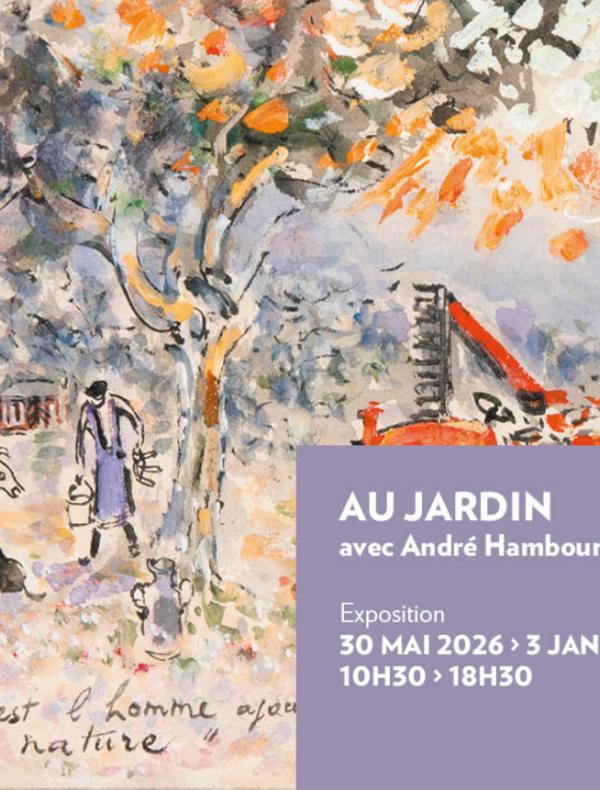 Au jardin avec André Hambourg