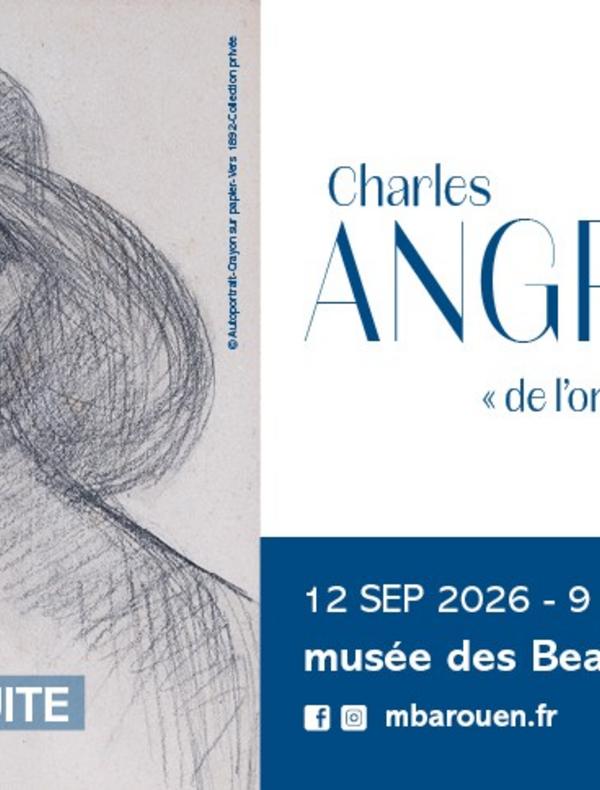 Charles Angrand (1854-1926). De l'ombre vers la lumière