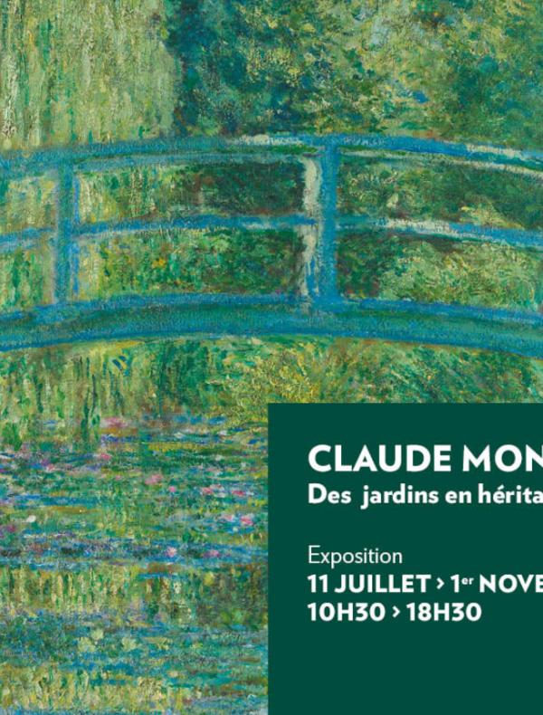 Claude Monet, des jardins en héritage