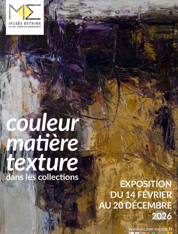 Couleur, matière, texture dans les collections