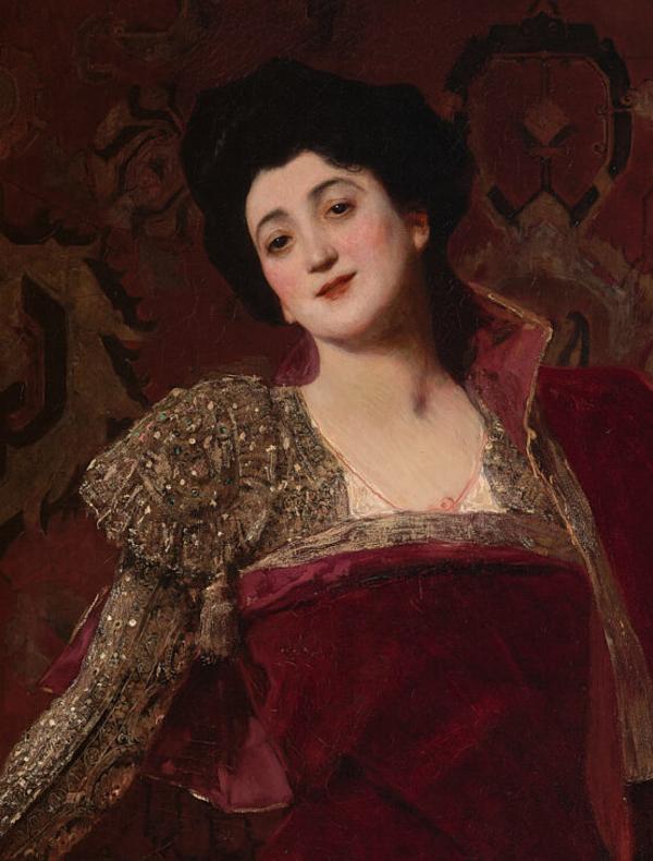 De la scène à la toile. Artistes et mondaines de la Belle Époque