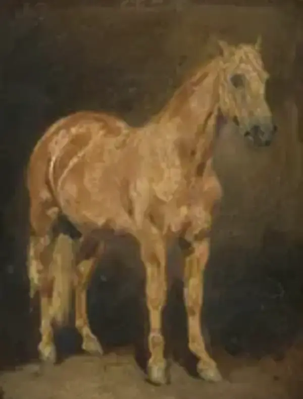 Delacroix, chevaux et autres animaux