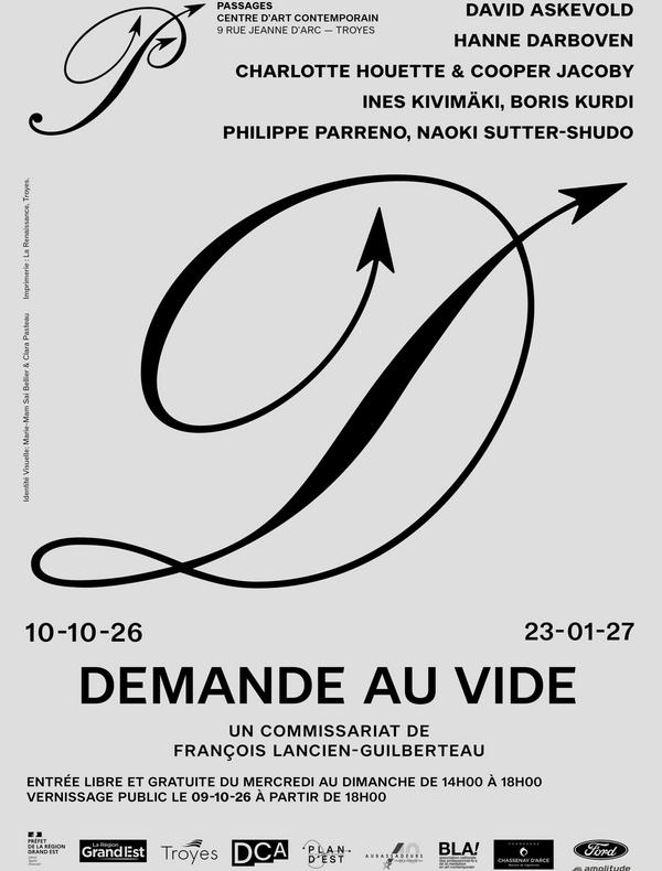 Demande au vide