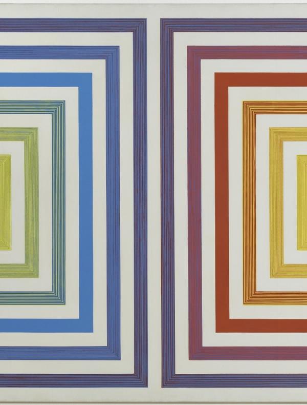 François Morellet. 100 pour cent