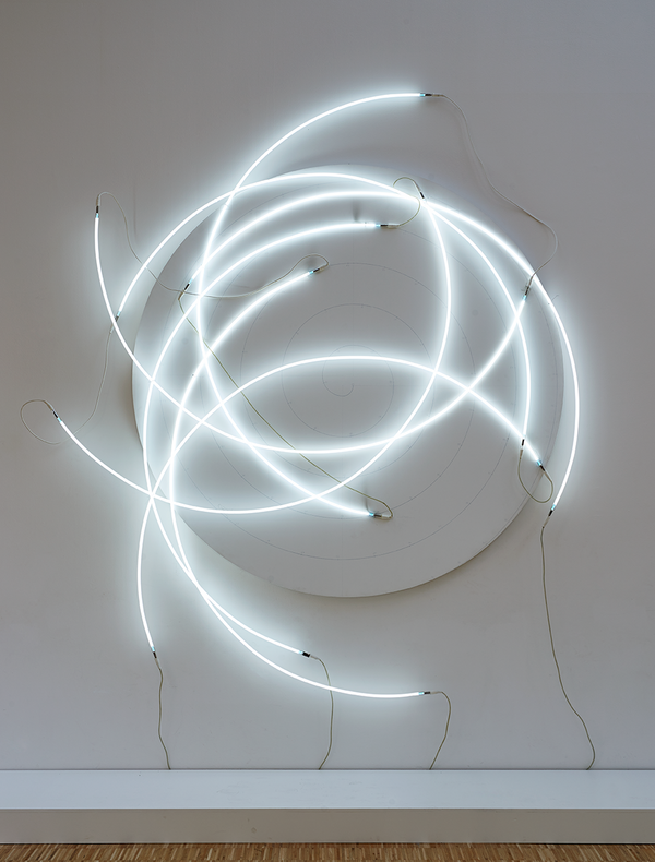 François Morellet. Sous la géométrie, la facétie