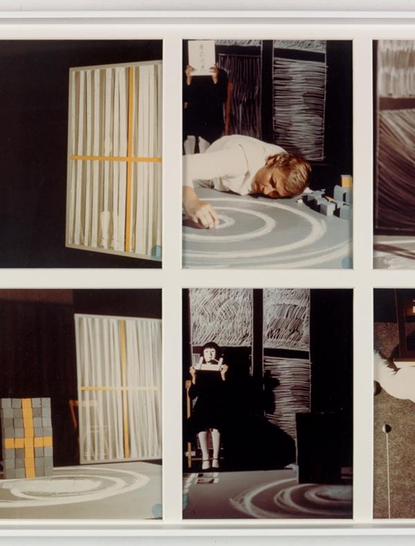 Gina Pane. A Hot Afternoon