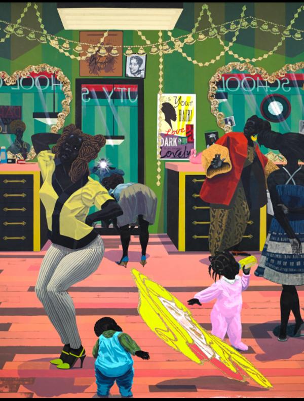 Kerry James Marshall : The Histories