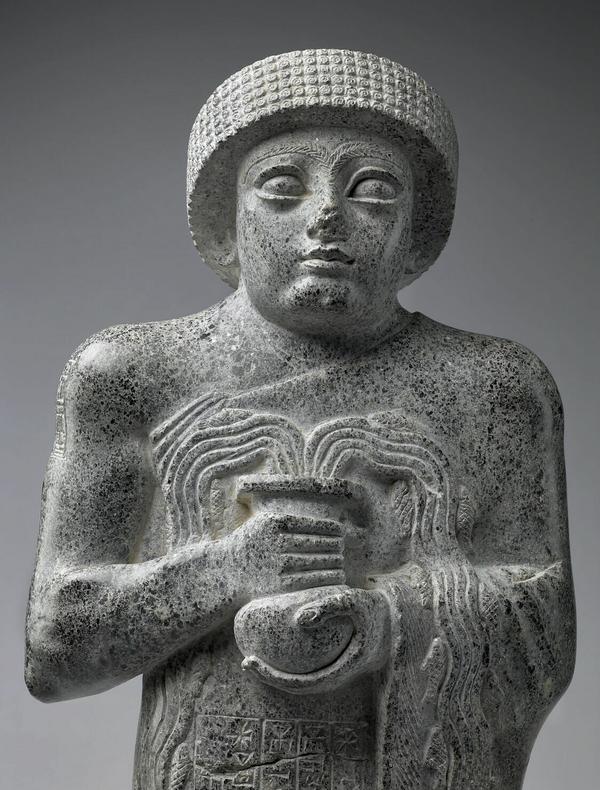 L'Eau primordiale. Leçons de Mésopotamie