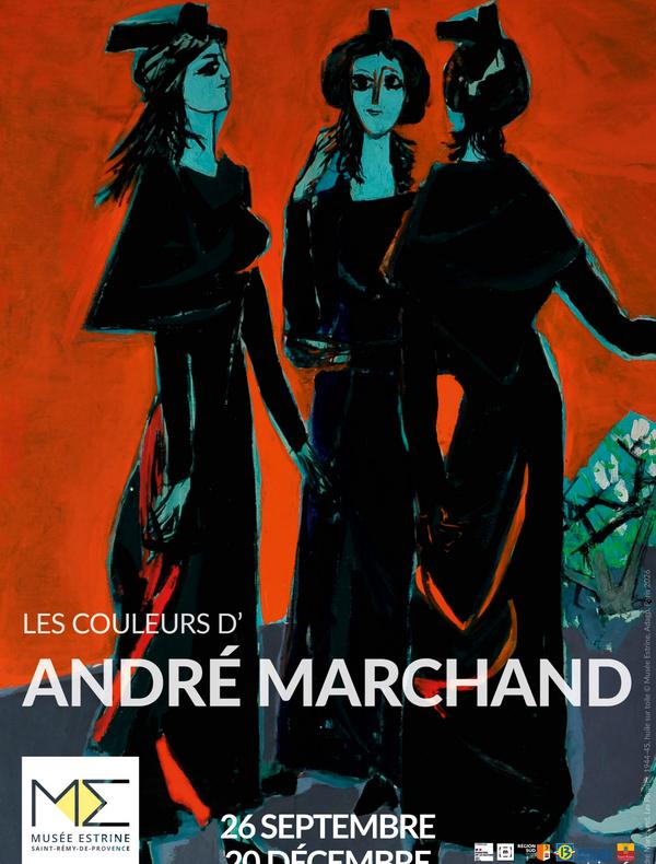 Les couleurs d'André Marchand