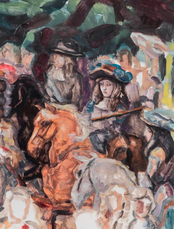 Les Hôtes du Louvre. Kader Attia et Elizabeth Peyton