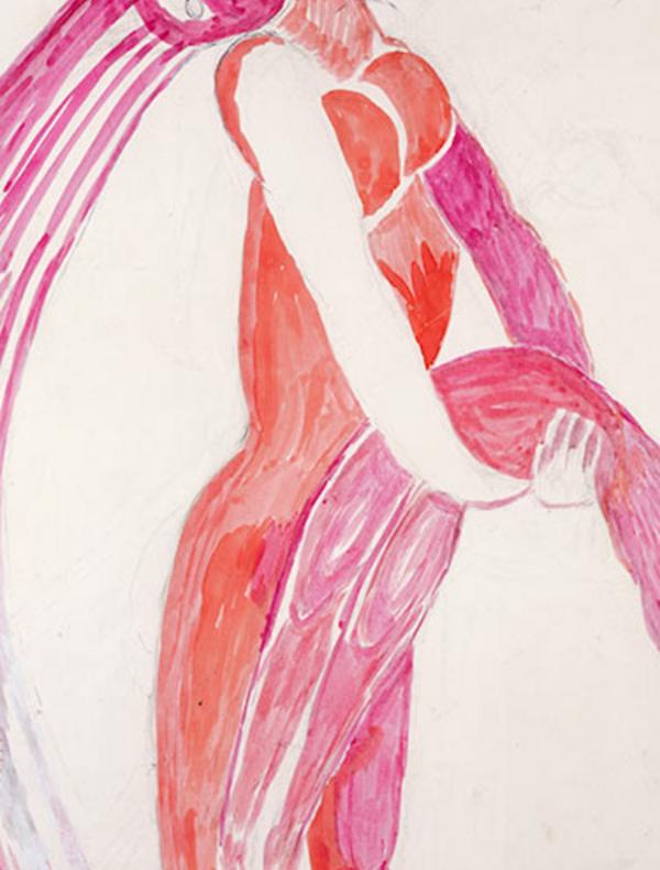 Louise Bourgeois. Extrême tension. Dessins et gravures