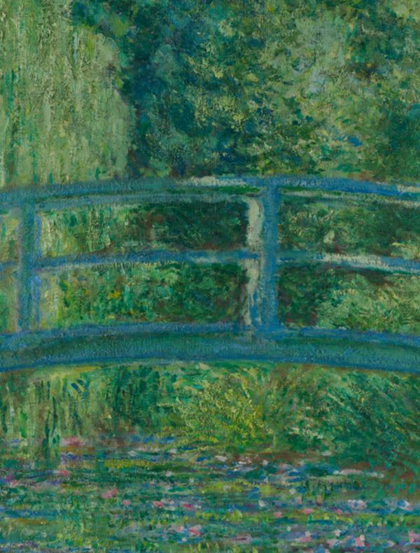 Monet, peindre le temps