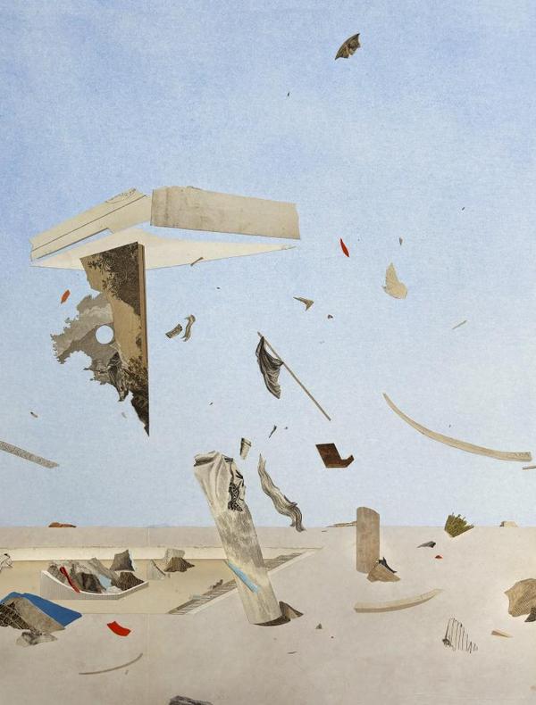Paysage elliptique – Claire Trotignon