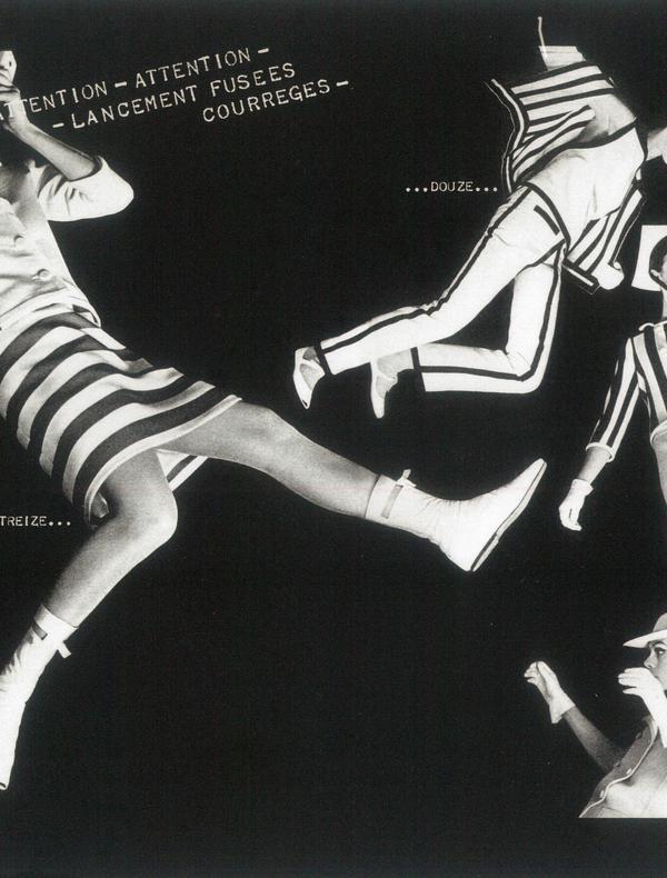 Peter Knapp : Le temps Courrèges