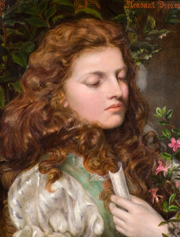 Préraphaélisme – Itinéraires féminins