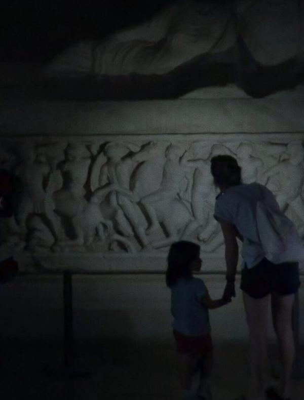 Sarcophage aux Amours ivres