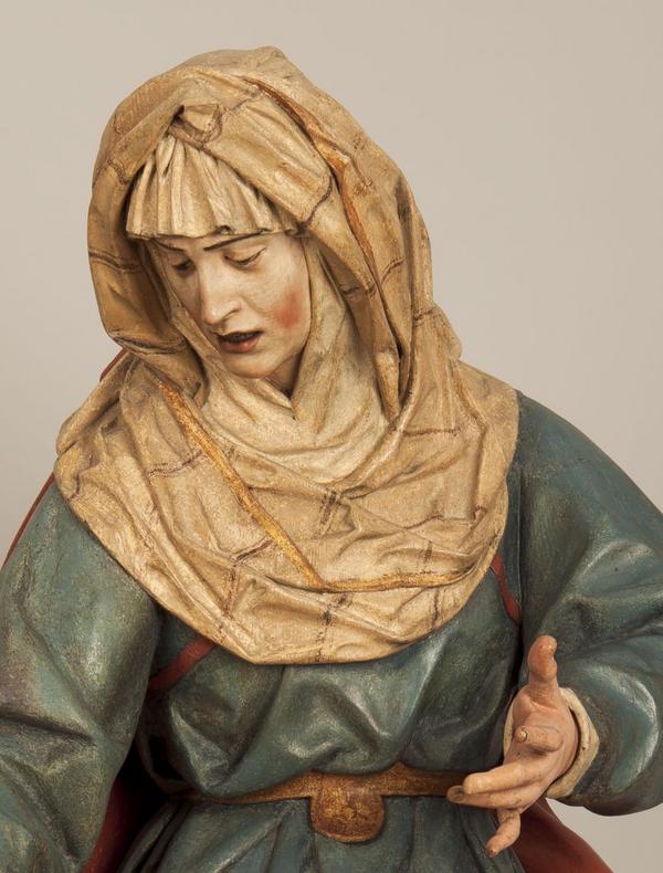 Sculpter la couleur. Chefs-d'œuvre du Musée national de sculpture, Valladolid