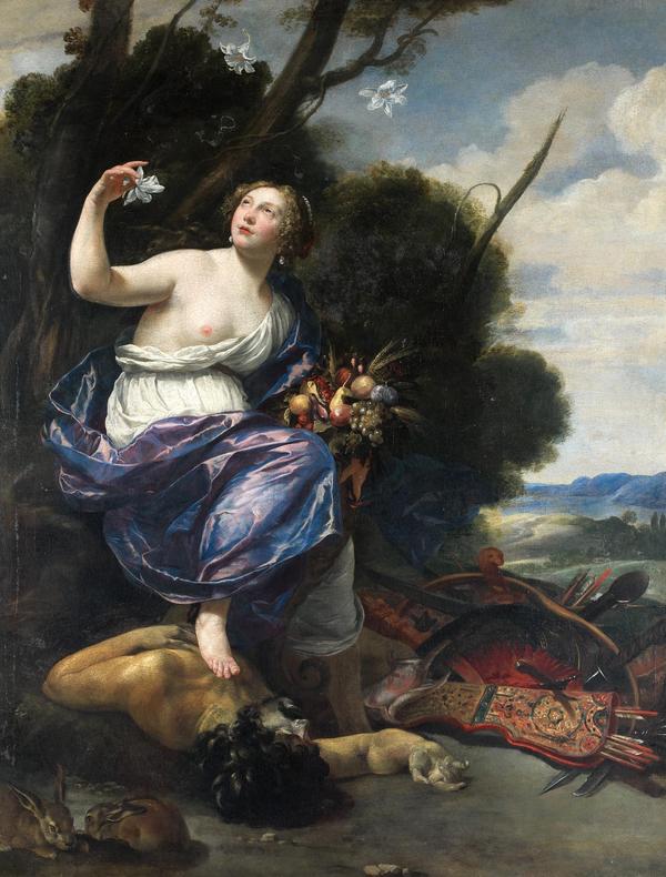 Simon Vouet, Secrets d'atelier